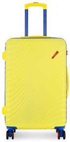 Walizka Semi Line żółta
