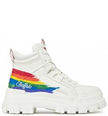 Trapery Buffalo białe damskie