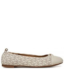 Baleriny MICHAEL Michael Kors écru
