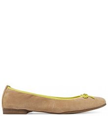 Baleriny Tamaris brązowe