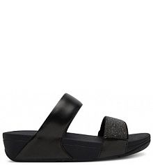 Klapki FitFlop czarne damskie