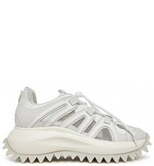 Sneakersy Vic Matié białe damskie