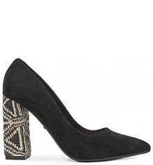 Czółenka DeeZee czarne