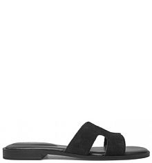 Klapki DeeZee czarne damskie