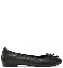 Baleriny Caprice czarne