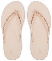 Japonki FitFlop różowe damskie