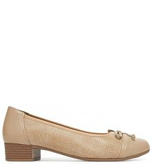 Półbuty Go Soft beżowe damskie