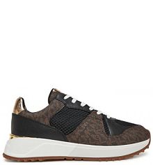 Sneakersy MICHAEL Michael Kors brązowe damskie