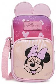 Torebka listonoszka Mickey&Friends różowa