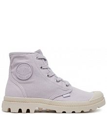 Trapery Palladium fioletowe damskie