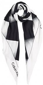 Szalik Calvin Klein czarny damski