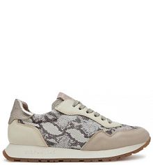 Sneakersy Hispanitas brązowe damskie