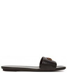 Sandały Emporio Armani czarne damskie