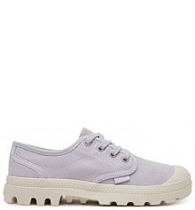 Trampki Palladium fioletowe damskie