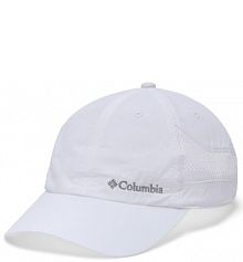 Czapka z daszkiem Columbia biała damska