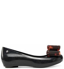 Baleriny Melissa czarne