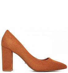 Czółenka DeeZee brązowe