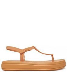 Sandały Melissa beżowe damskie