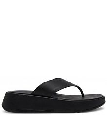 Japonki FitFlop czarne damskie