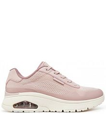 Sneakersy Skechers różowe damskie