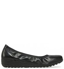 Baleriny Caprice czarne