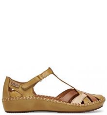 Sandały Pikolinos zielone damskie