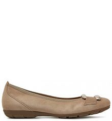 Baleriny Gabor brązowe