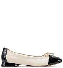 Baleriny Caprice beżowe