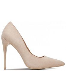 Szpilki DeeZee beżowe