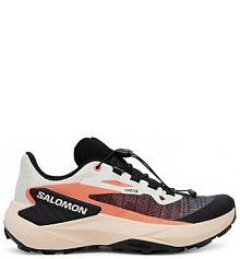 Buty do biegania Salomon pomarańczowe damskie