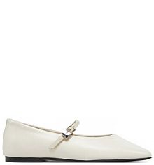 Baleriny Calvin Klein beżowe