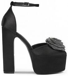 Czółenka DeeZee czarne