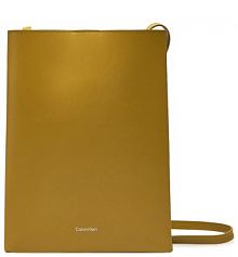 Torebka listonoszka Calvin Klein zielona