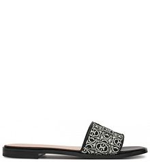 Klapki Coccinelle białe damskie