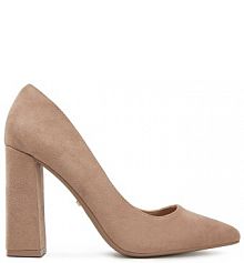 Czółenka DeeZee brązowe