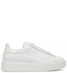 Sneakersy Aigner białe damskie