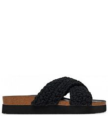 Klapki DeeZee czarne damskie