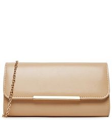 Torebka wieczorowa JENNY beżowa