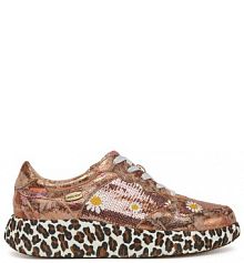 Sneakersy Laura Vita różowe damskie
