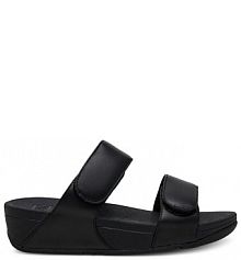 Klapki FitFlop czarne damskie