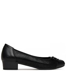 Półbuty Go Soft czarne damskie