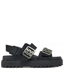 Sandały Melissa czarne damskie