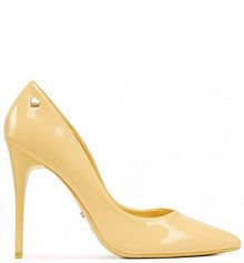 Szpilki DeeZee żółte