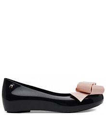 Baleriny Melissa czarne