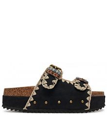 Klapki DeeZee czarne damskie