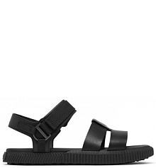 Sandały Sorel czarne damskie