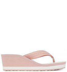 Japonki Tommy Hilfiger różowe damskie