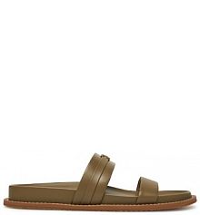 Klapki MICHAEL Michael Kors zielone damskie