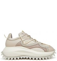 Sneakersy Vic Matié beżowe damskie