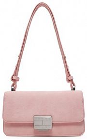 Torebka listonoszka Tommy Jeans różowa